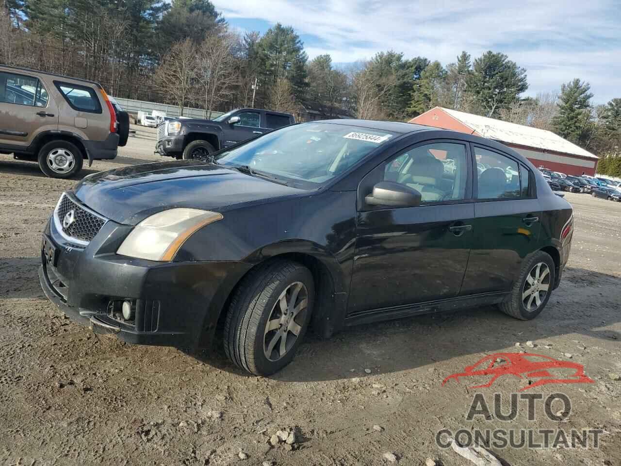 NISSAN SENTRA 2011 - 3N1AB6APXBL719679