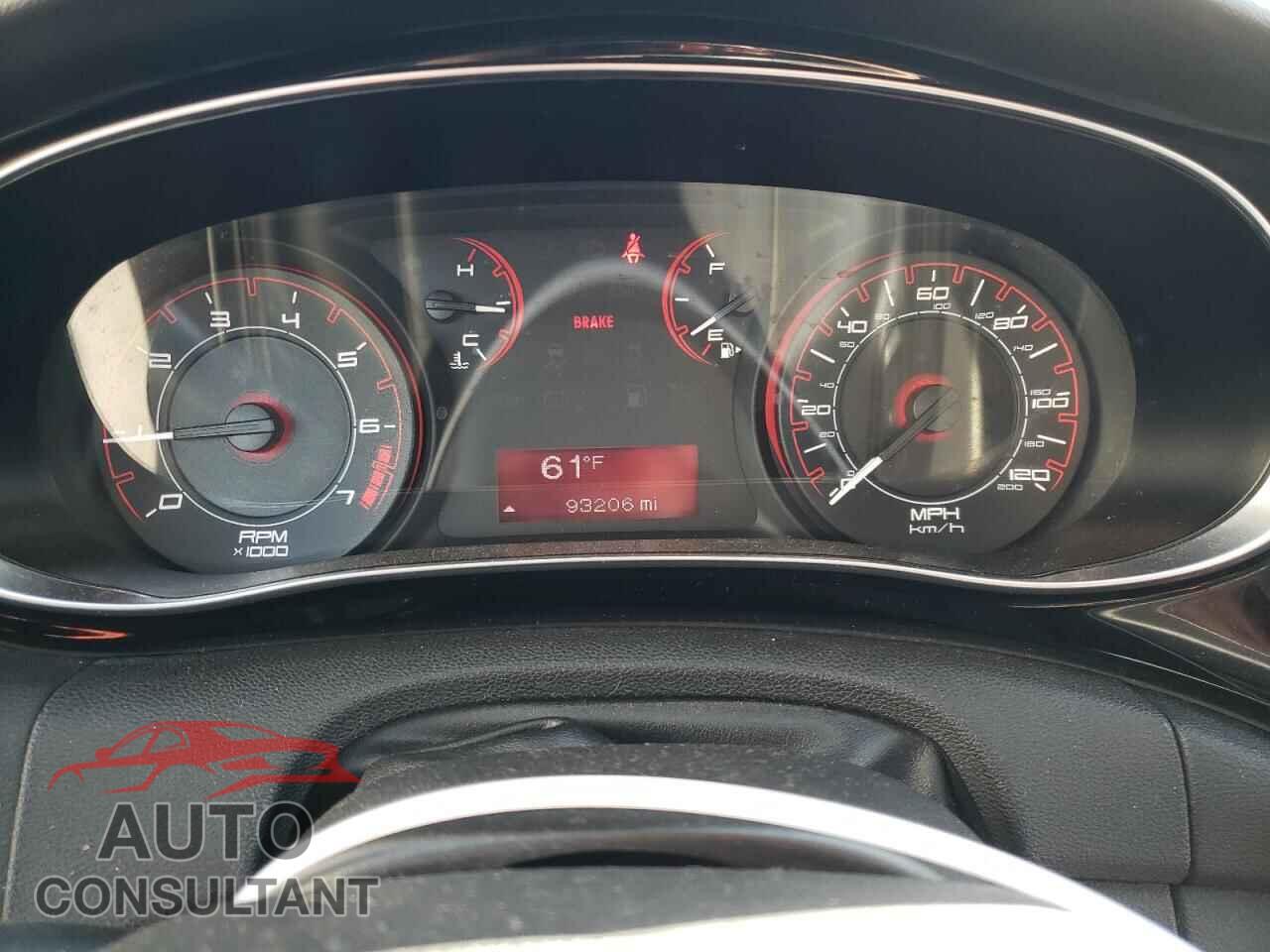 DODGE DART 2013 - 1C3CDFBH0DD110458