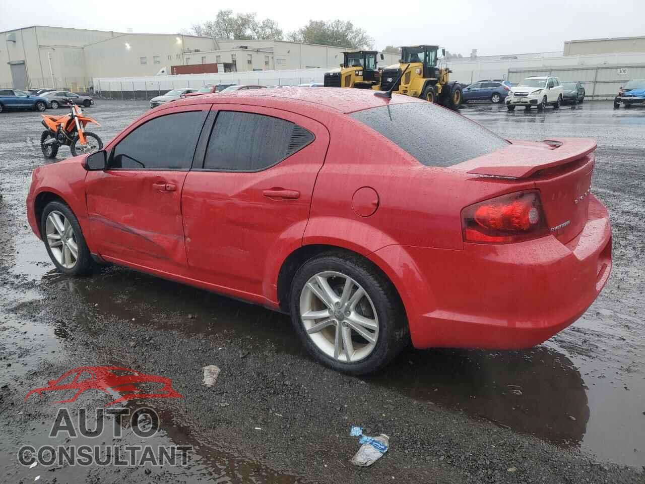 DODGE AVENGER 2012 - 1C3CDZEG4CN112341