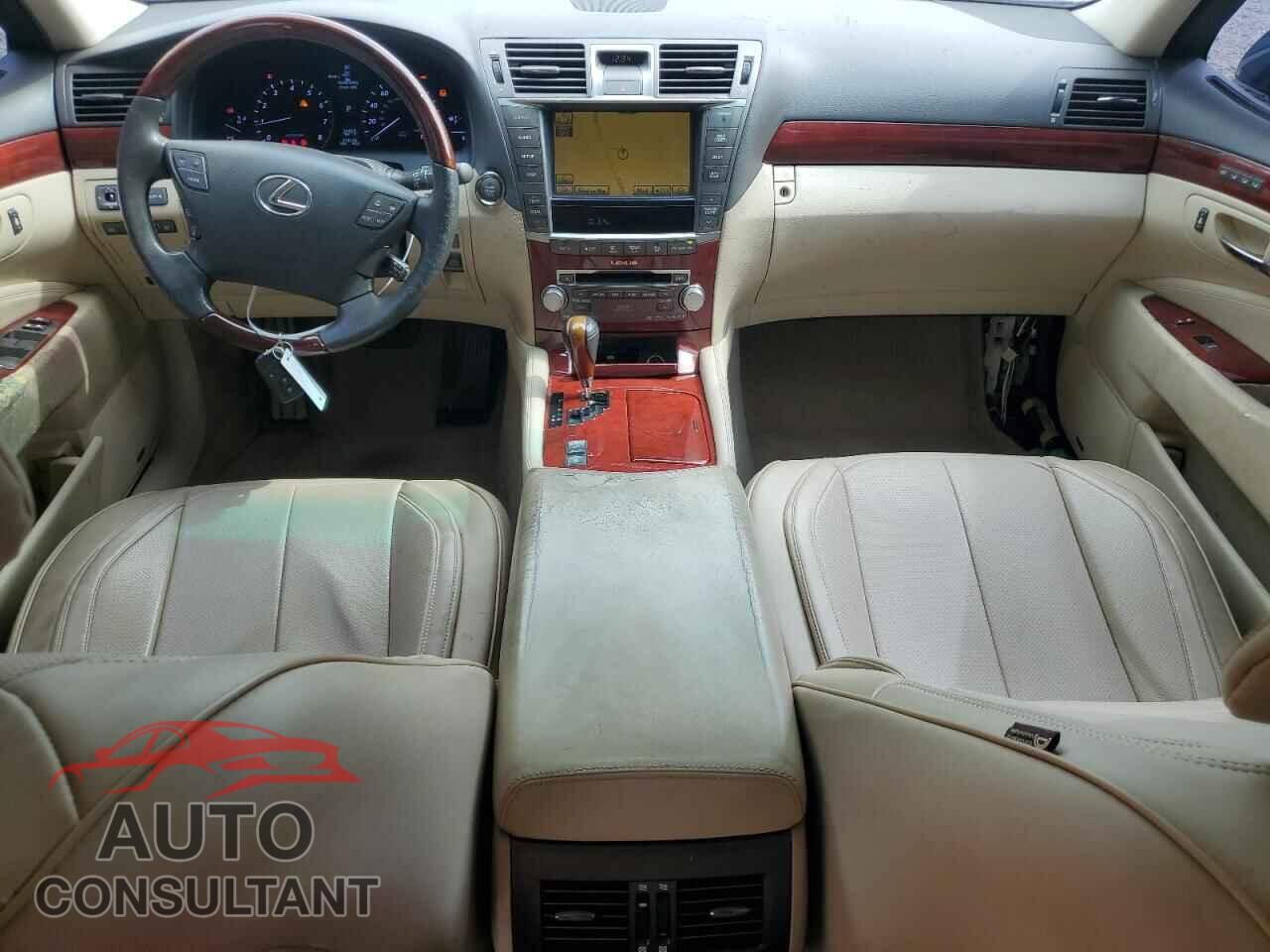 LEXUS LS460 2012 - JTHBL5EF6C5113161