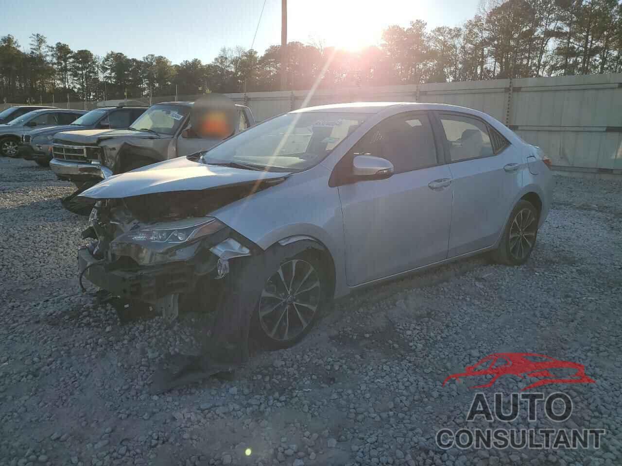 TOYOTA COROLLA 2019 - 2T1BURHEXKC209501