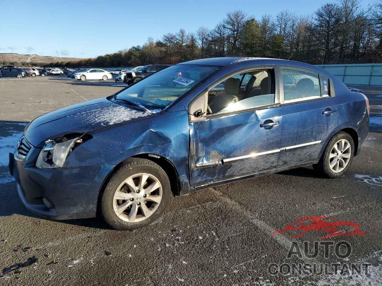 NISSAN SENTRA 2012 - 3N1AB6AP7CL631609