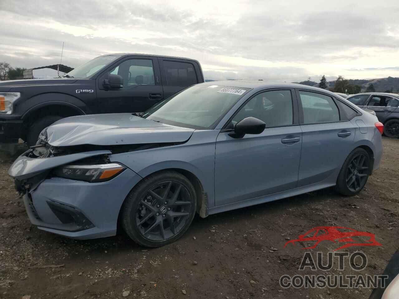 HONDA CIVIC 2024 - 2HGFE1E52RH474936