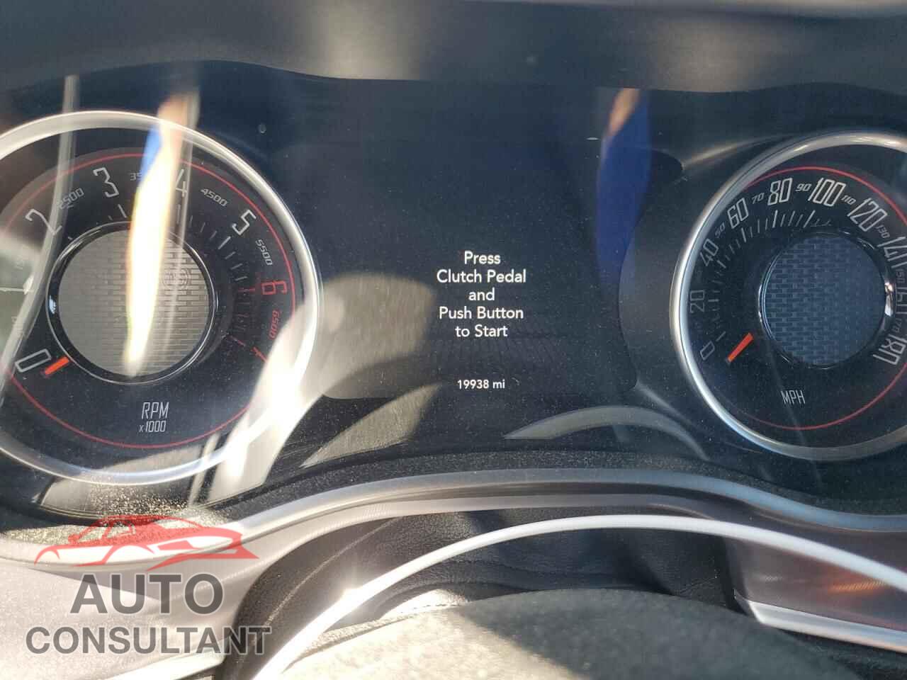 DODGE CHALLENGER 2019 - 2C3CDZFJ8KH722860