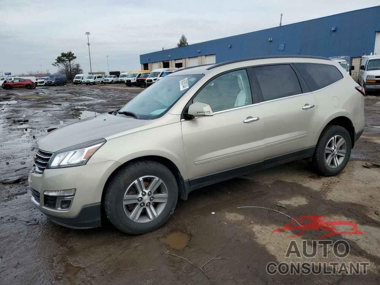 CHEVROLET TRAVERSE 2017 - 1GNKRGKD5HJ252234