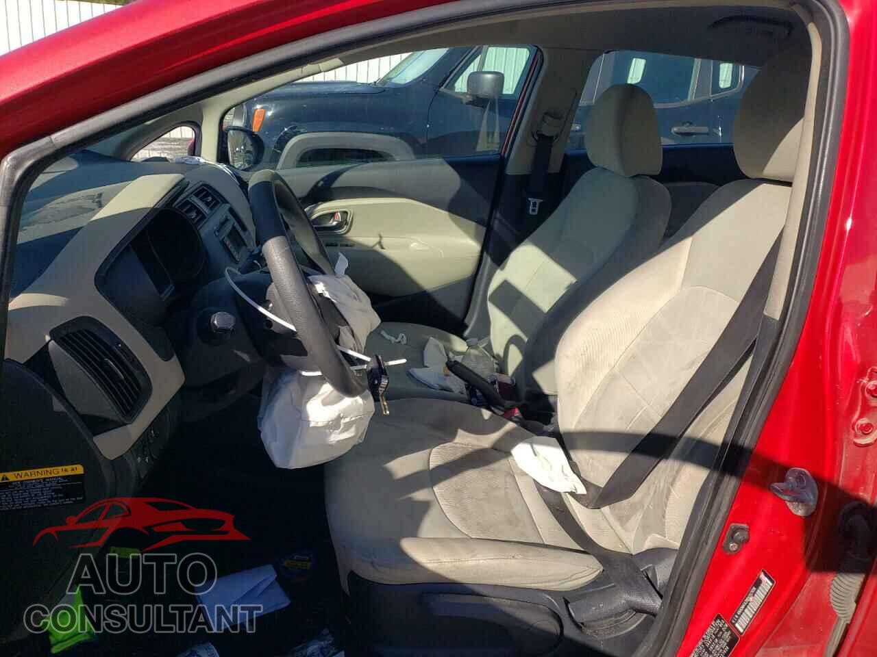 KIA RIO 2013 - KNADM4A39D6157936