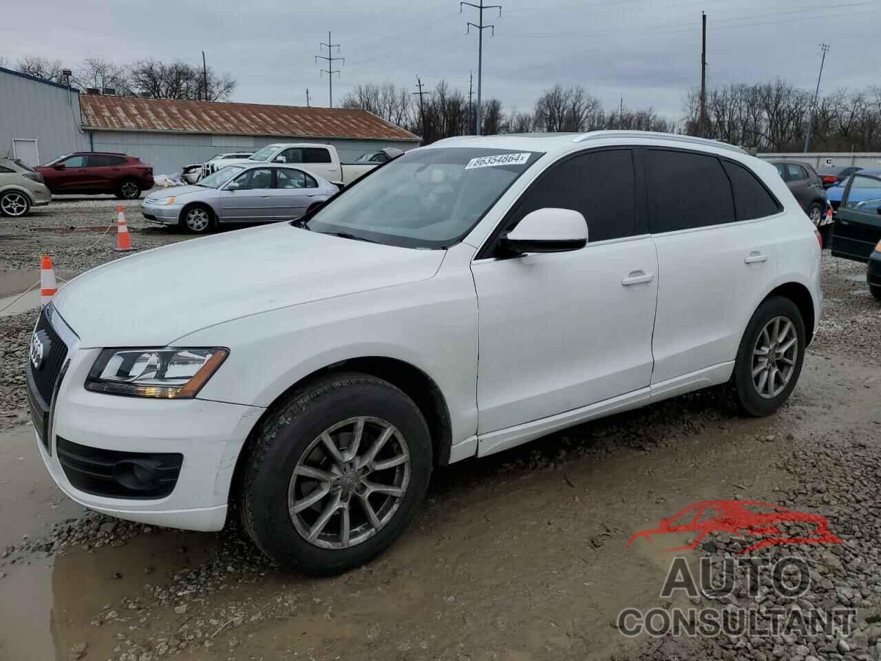 AUDI Q5 2011 - WA1CFAFP4BA012570