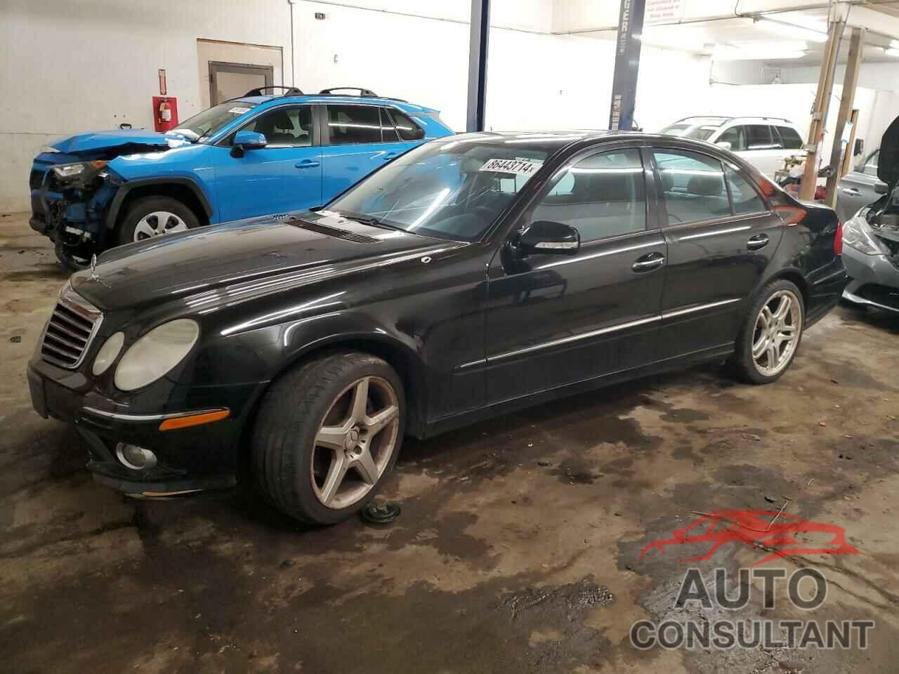 MERCEDES-BENZ E-CLASS 2009 - WDBUF87X49B420376