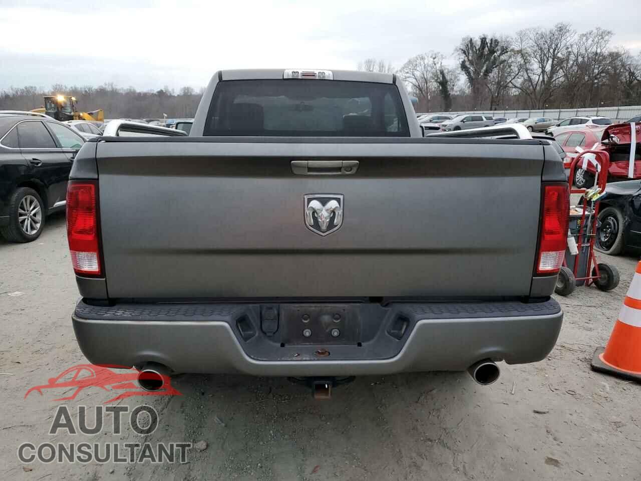 DODGE RAM 1500 2012 - 3C6JD6AT9CG108516