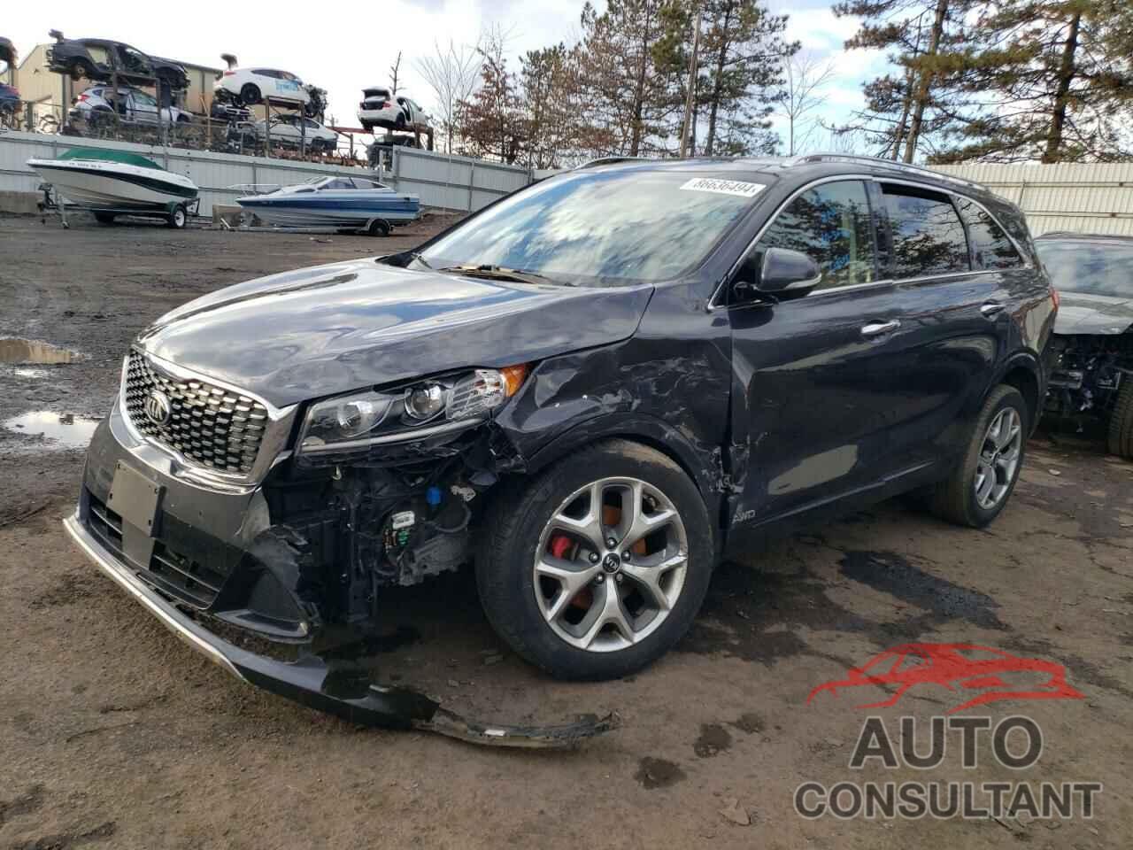 KIA SORENTO 2019 - 5XYPKDA5XKG510086