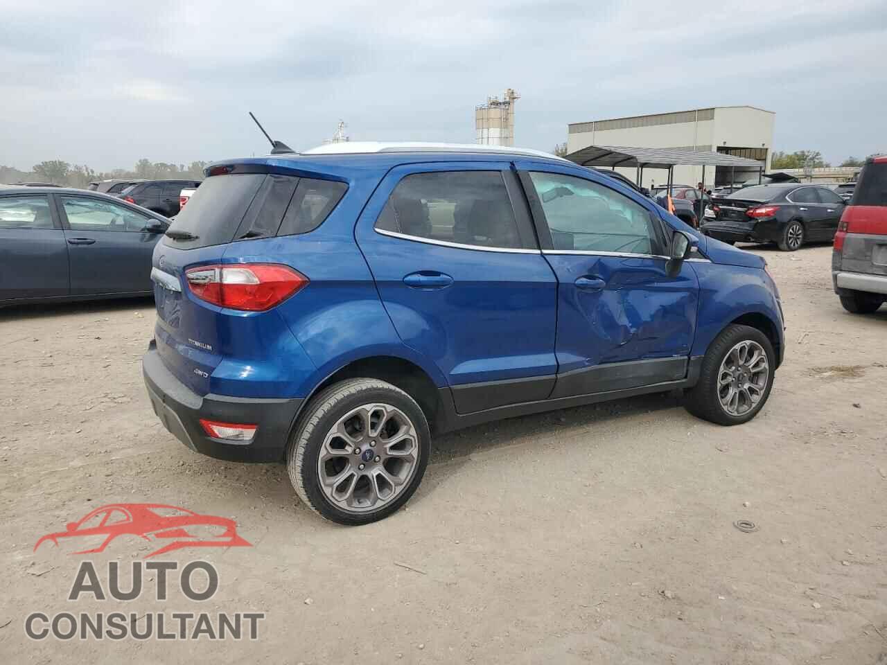 FORD ECOSPORT 2019 - MAJ6S3KL9KC274902