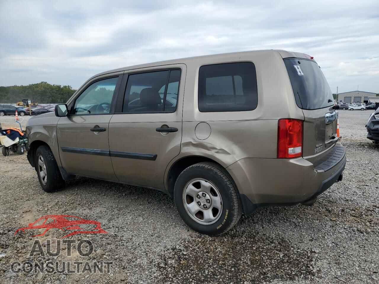 HONDA PILOT 2011 - 5FNYF3H20BB036607