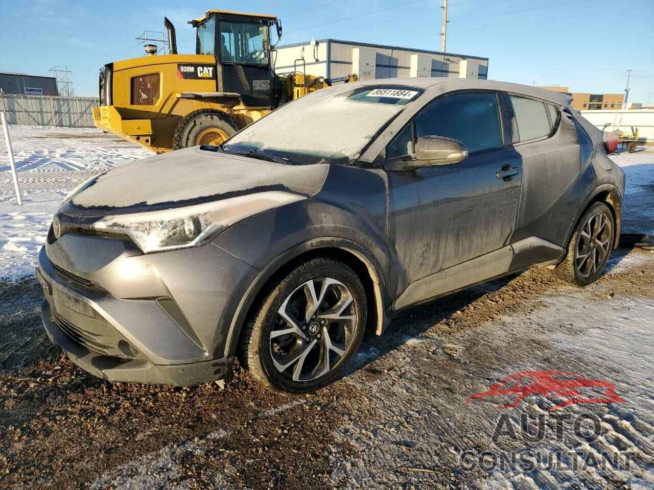 TOYOTA C-HR 2018 - NMTKHMBX5JR003962