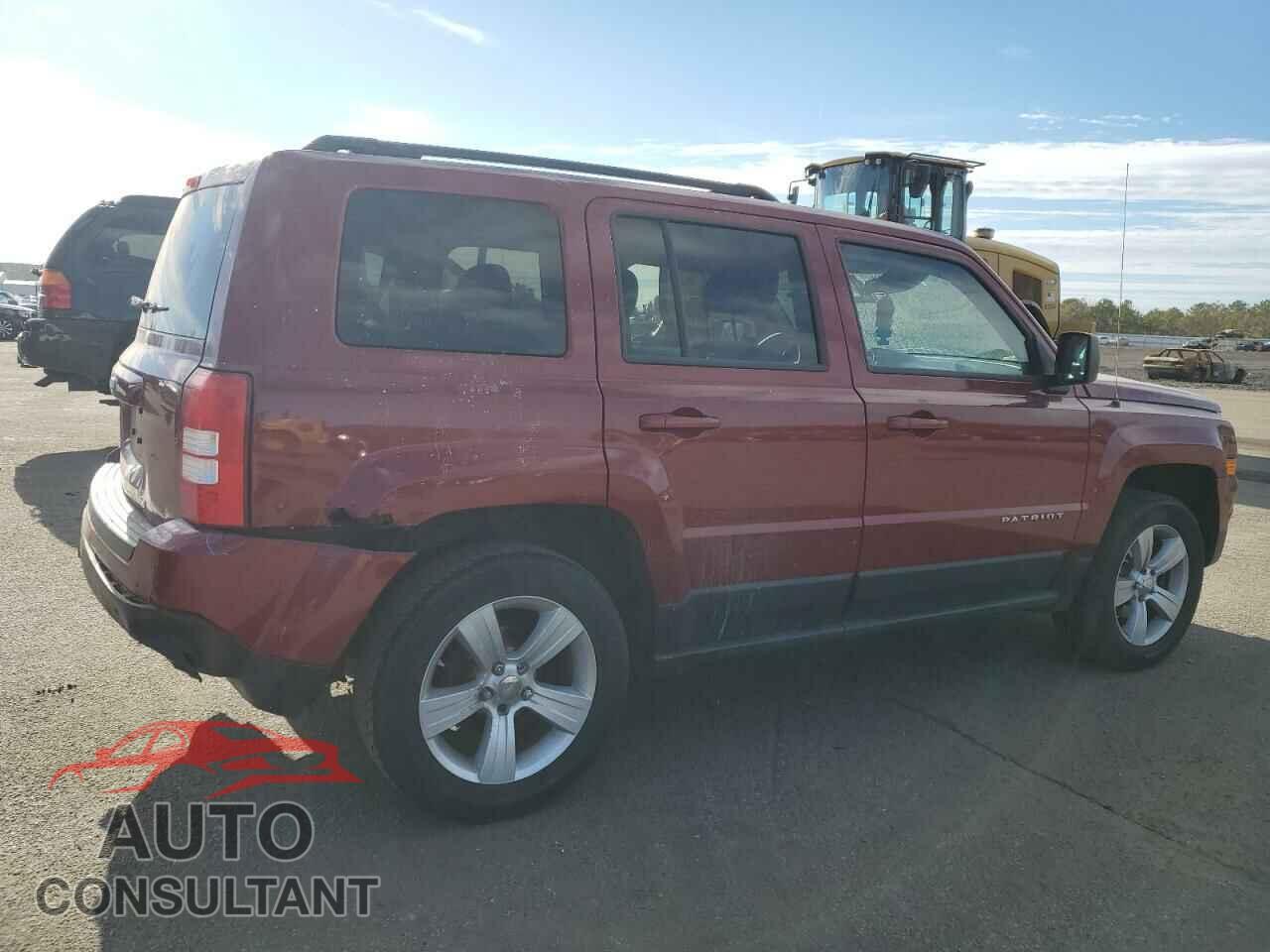 JEEP PATRIOT 2012 - 1C4NJRBB4CD524948