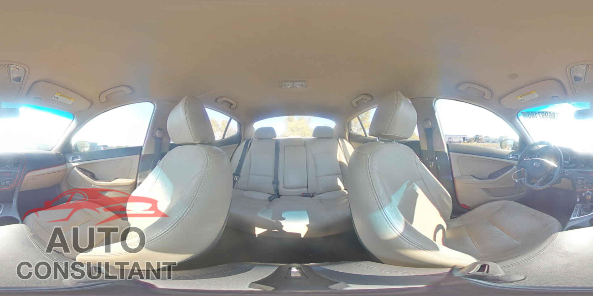KIA OPTIMA 2012 - 5XXGN4A73CG085602