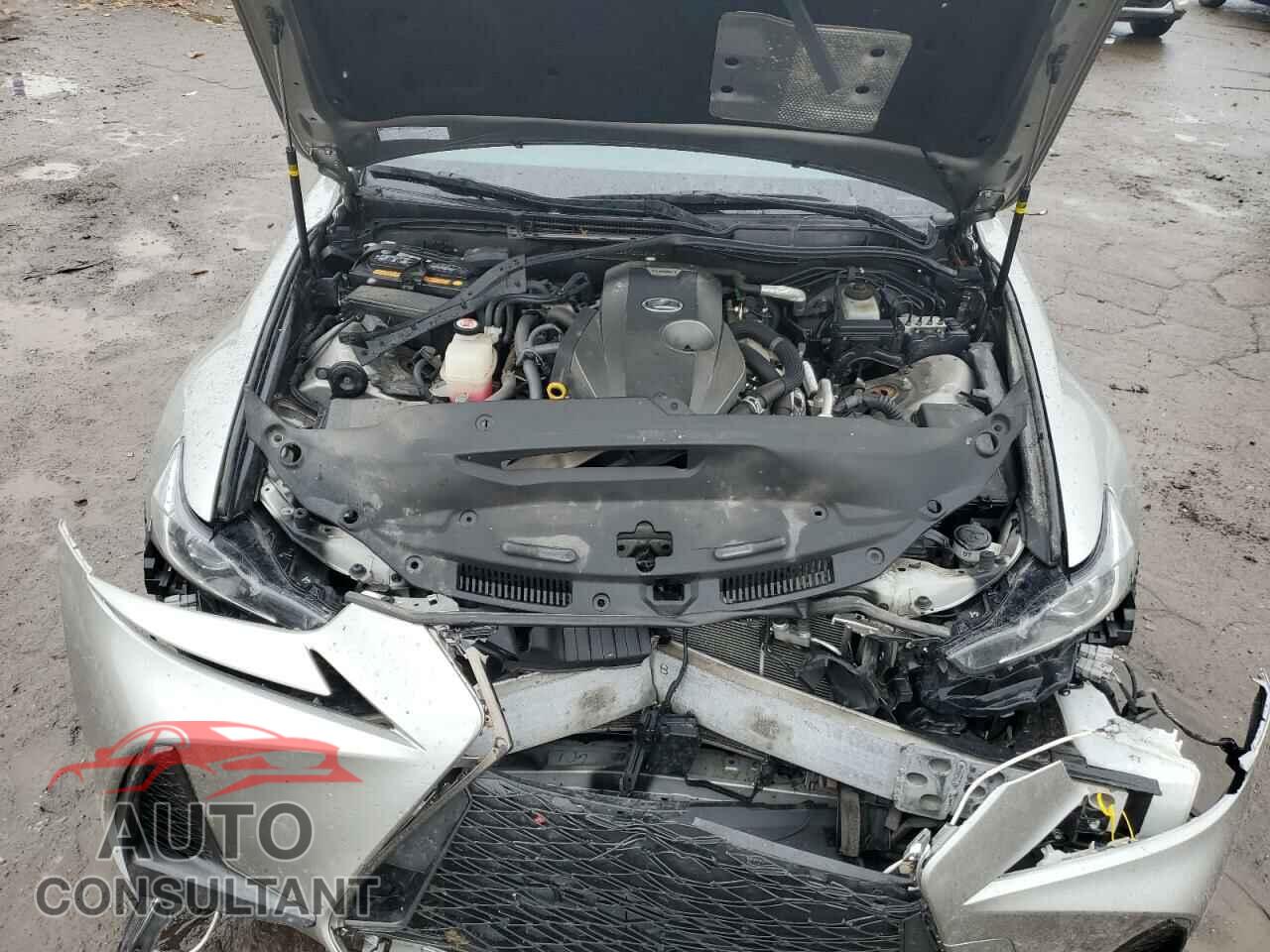 LEXUS IS 2017 - JTHBA1D22H5046157