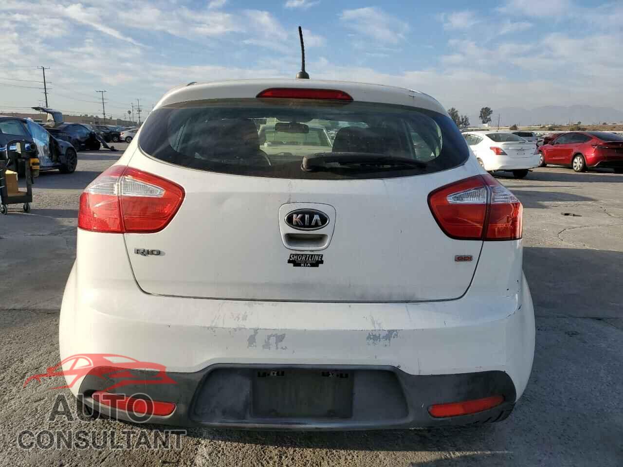 KIA RIO 2012 - KNADM5A37C6066426
