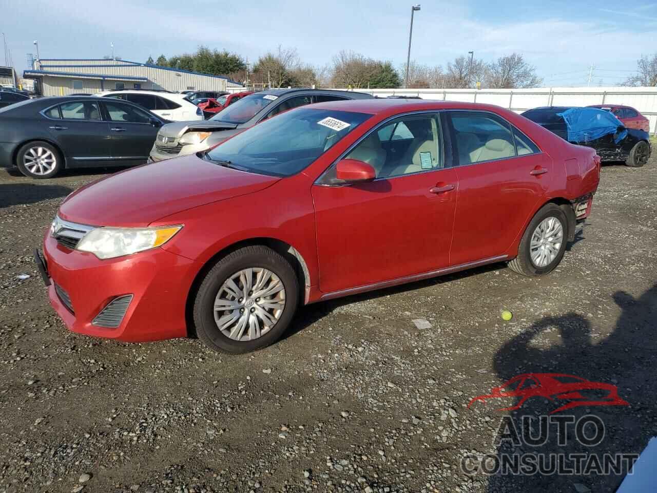 TOYOTA CAMRY 2012 - 4T1BF1FK5CU556321