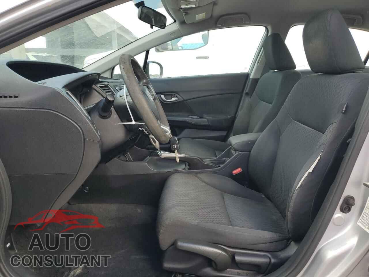 HONDA CIVIC 2014 - 19XFB2F51EE025801