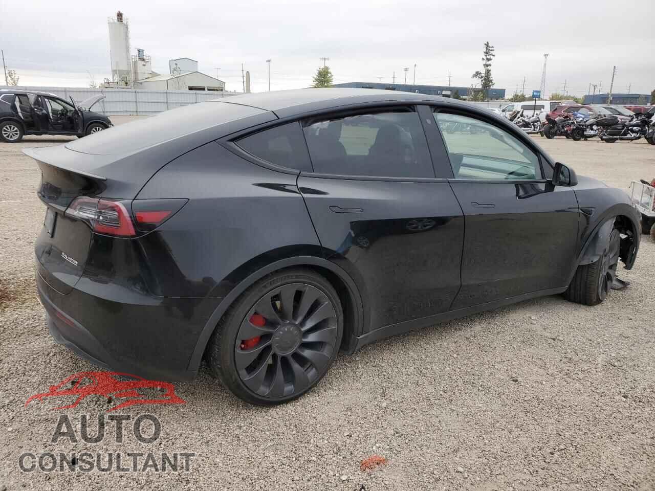 TESLA MODEL Y 2020 - 5YJYGDEF2LF012286