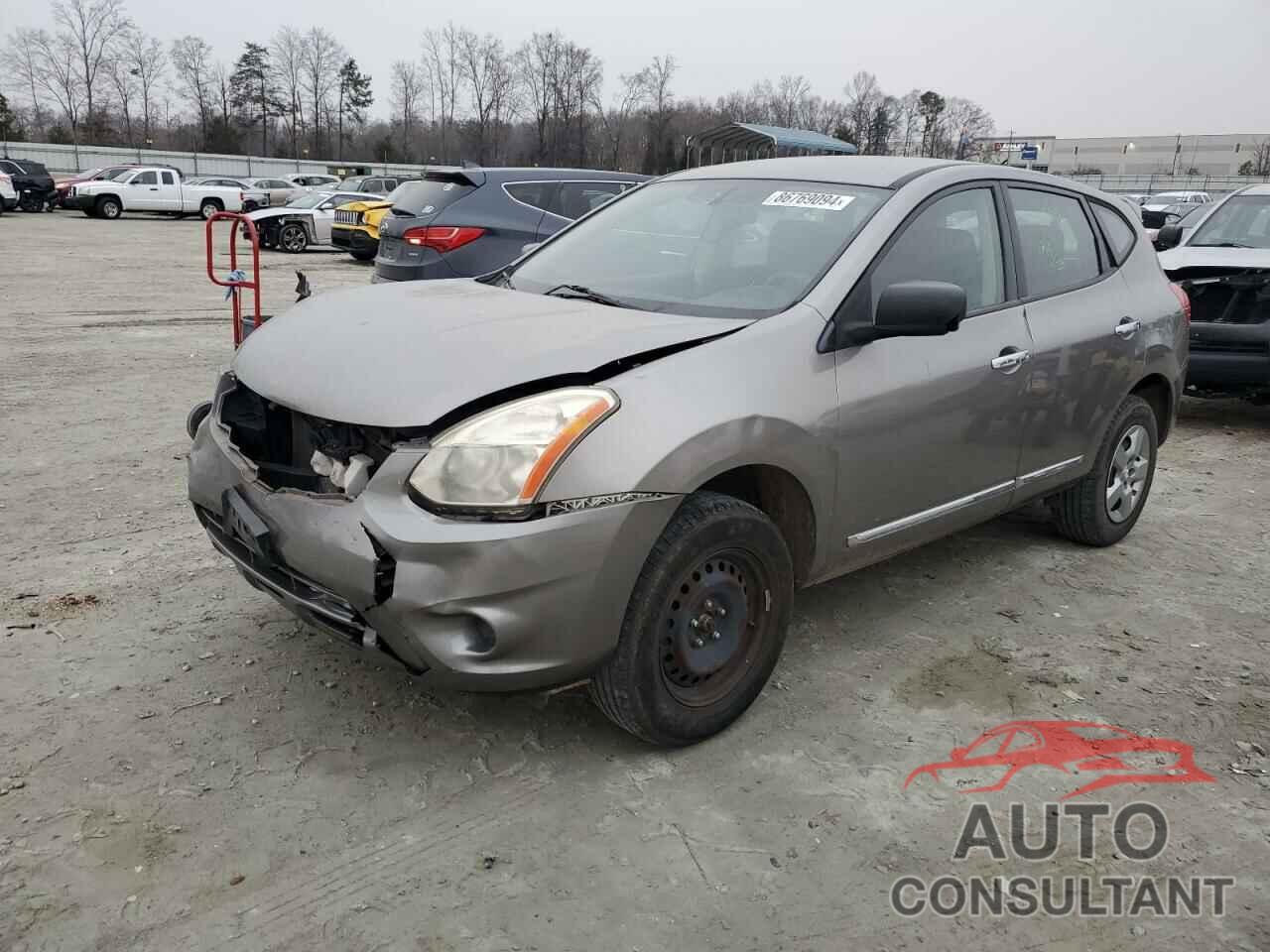 NISSAN ROGUE 2013 - JN8AS5MV0DW608237