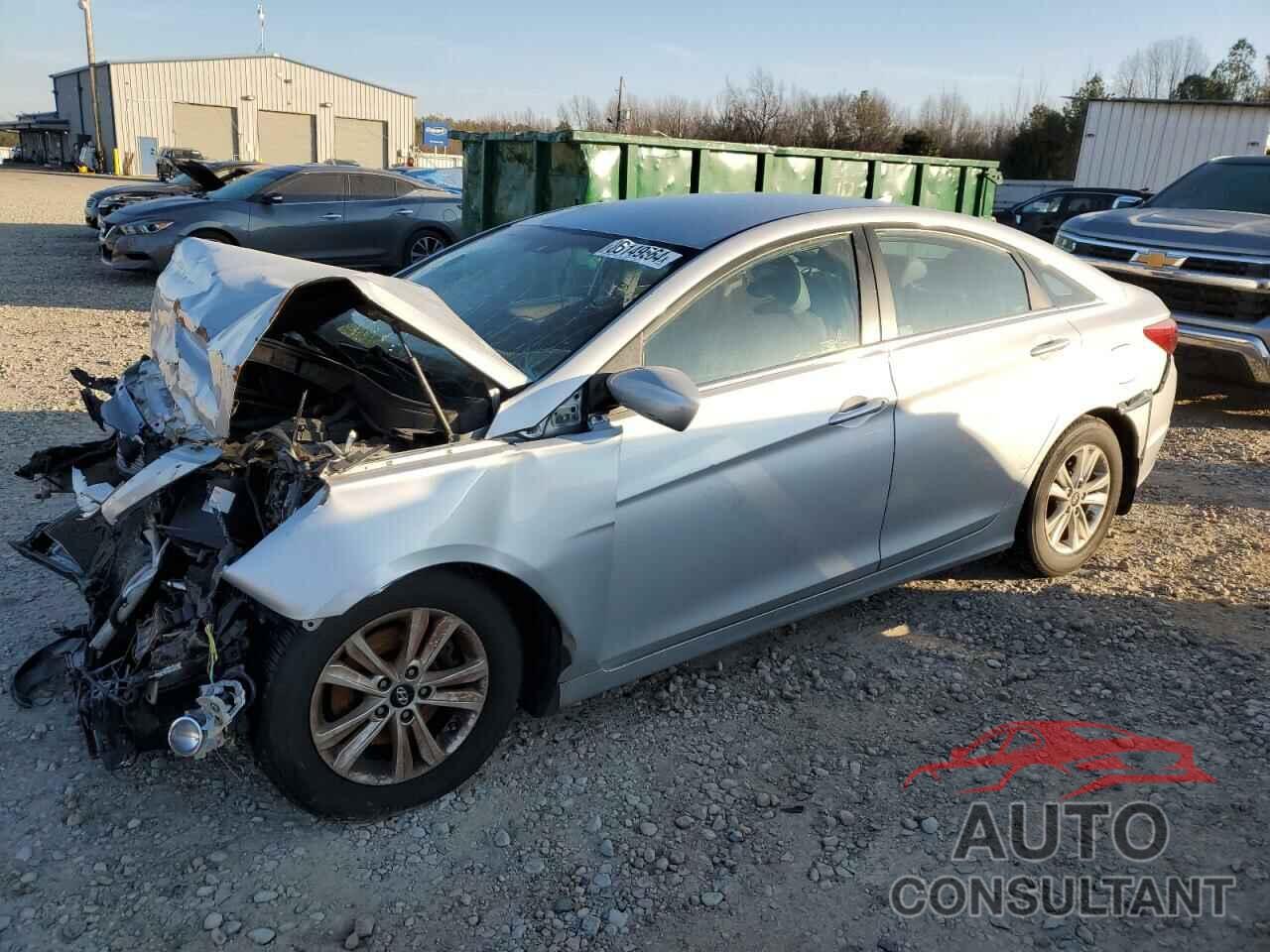 HYUNDAI SONATA 2012 - 5NPEB4AC8CH496883