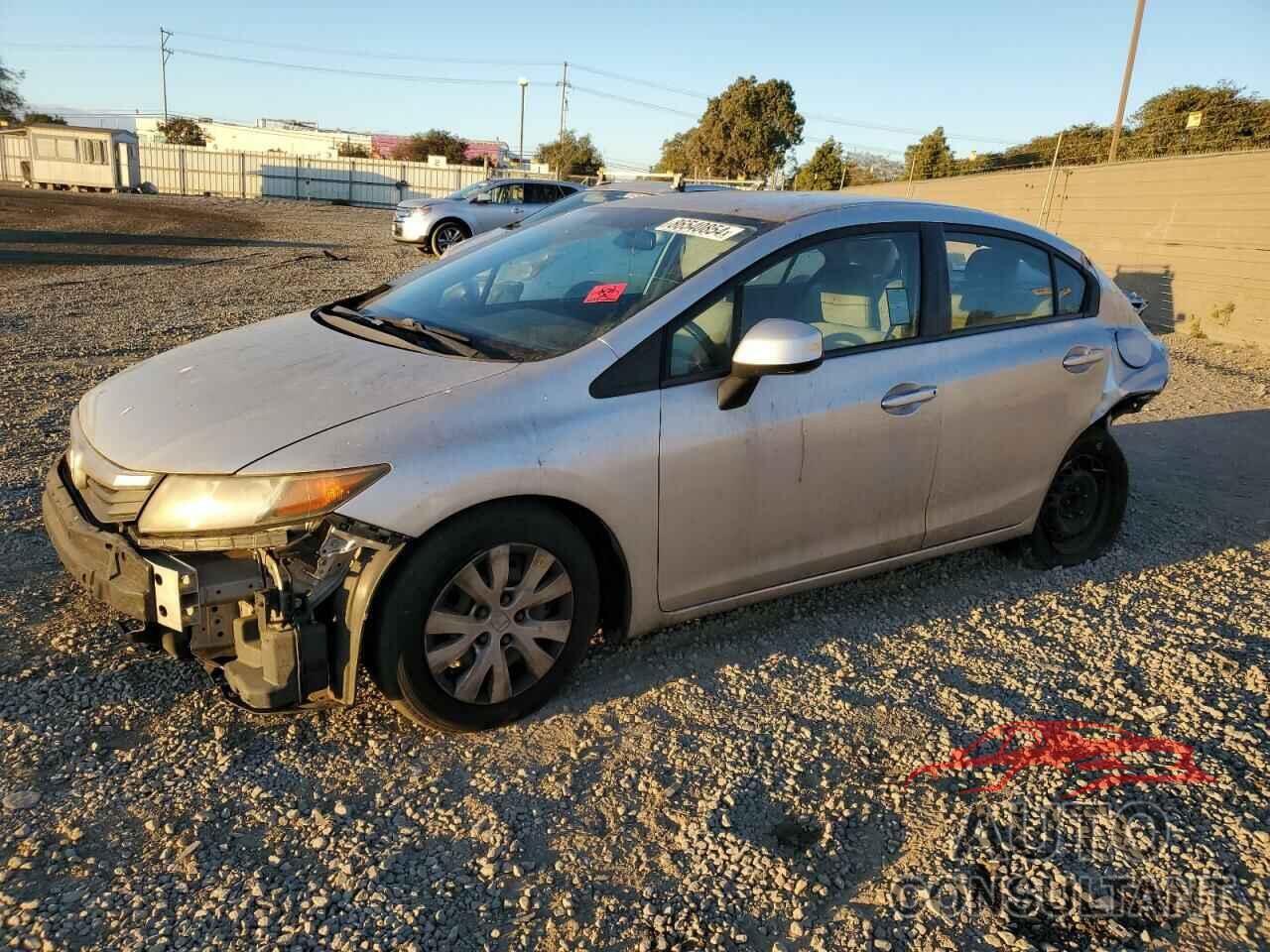 HONDA CIVIC 2012 - 19XFB2F52CE326736