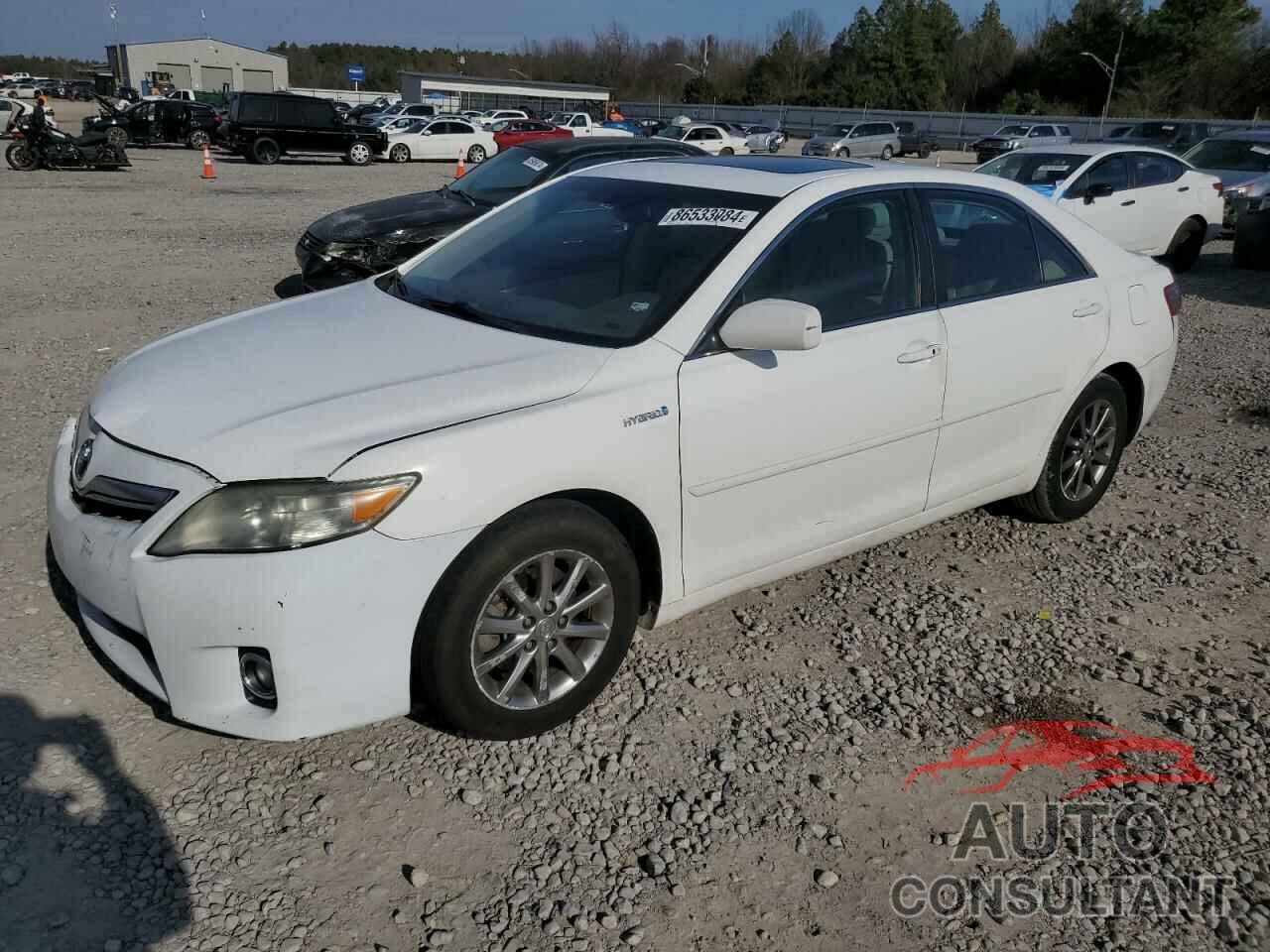 TOYOTA CAMRY 2011 - 4T1BB3EK2BU138712