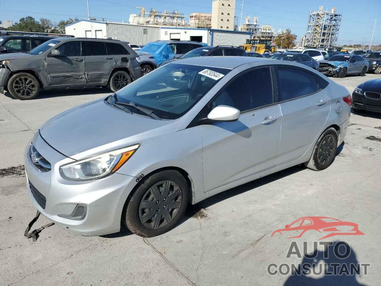 HYUNDAI ACCENT 2015 - KMHCT4AE3FU860204