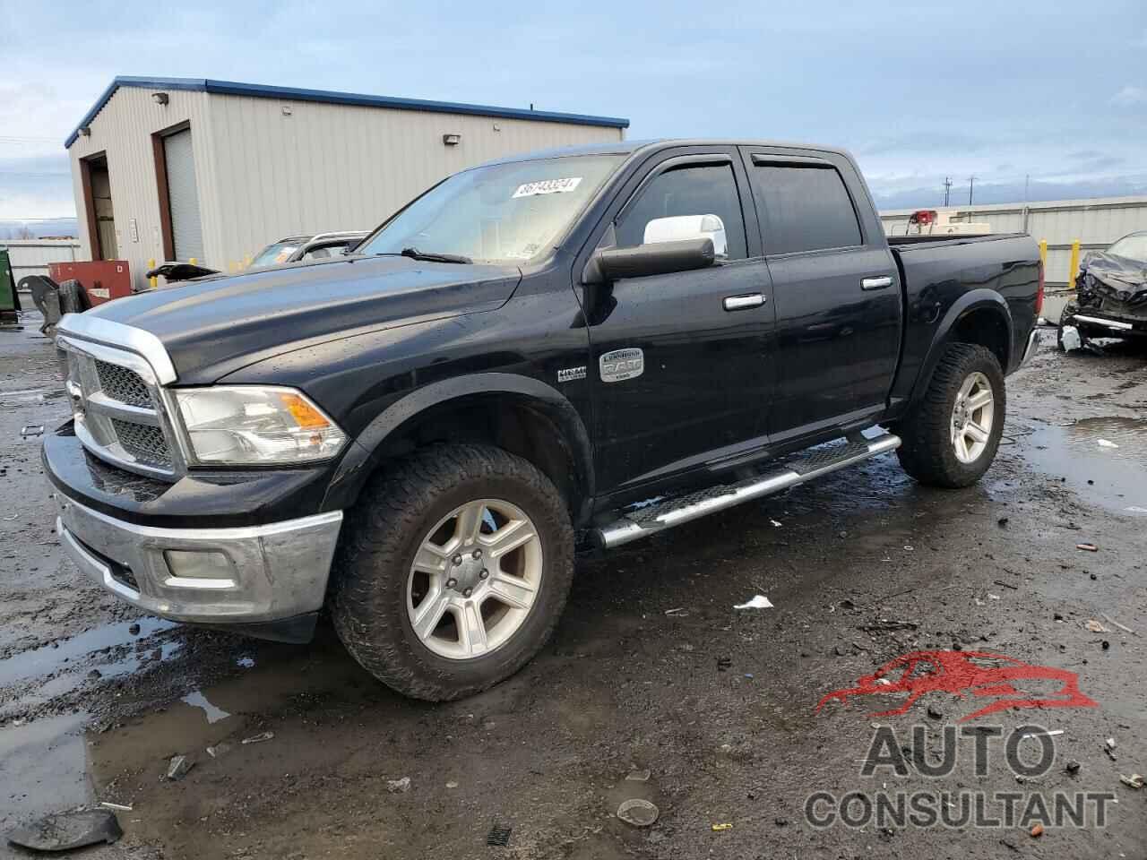 DODGE RAM 1500 2012 - 1C6RD7PT0CS172727