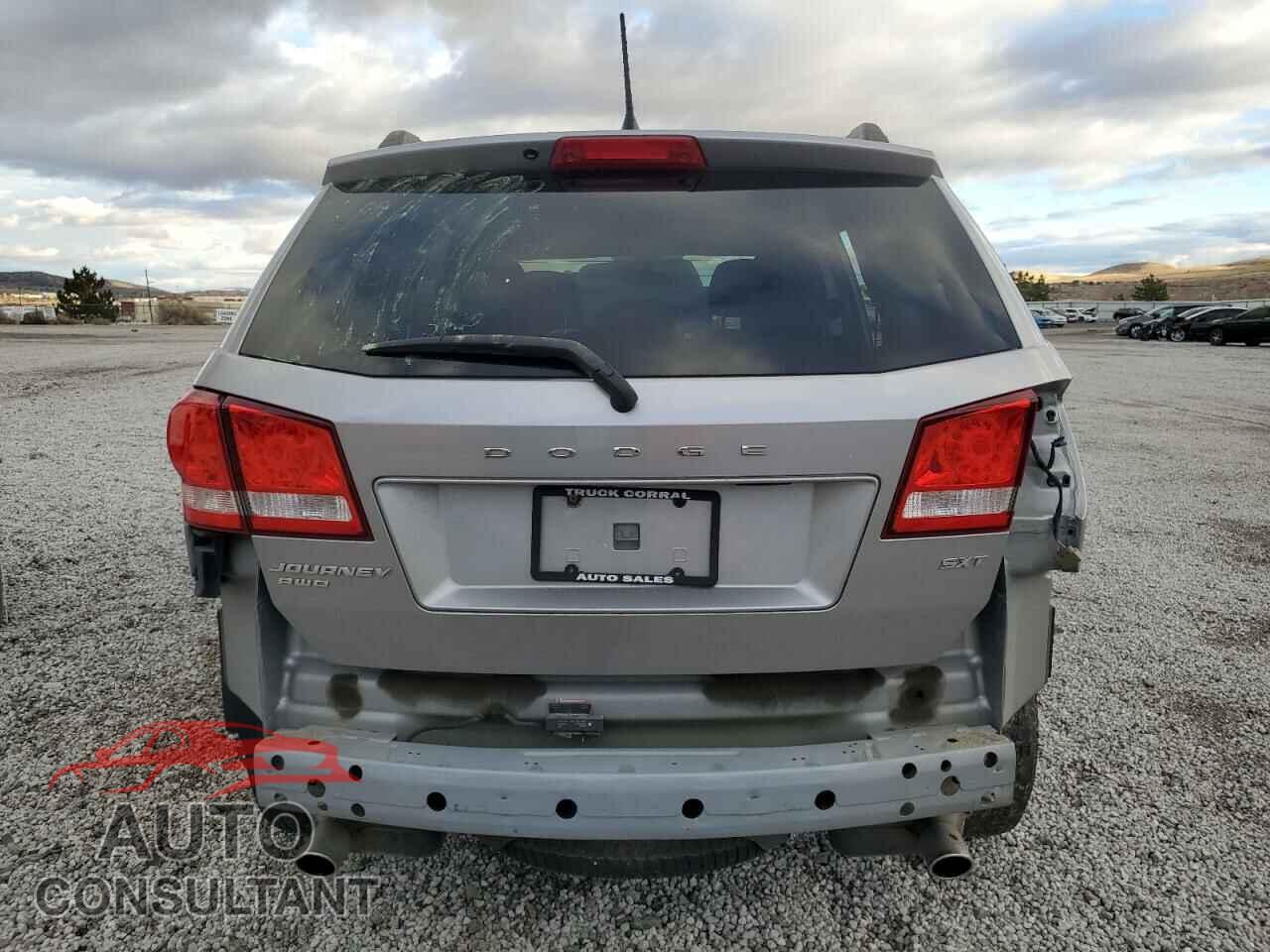 DODGE JOURNEY 2017 - 3C4PDDBG6HT608429