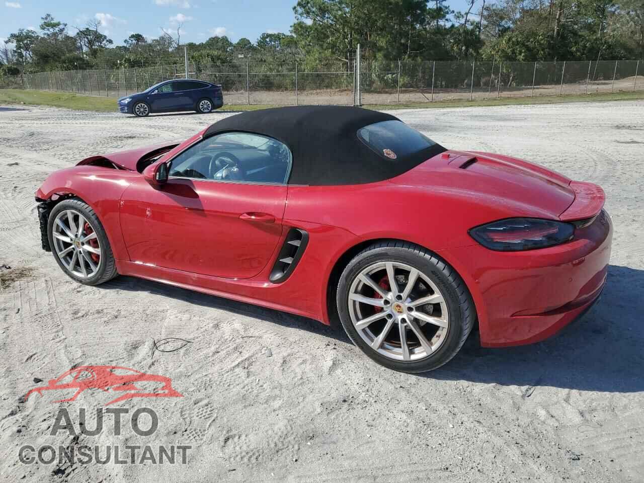 PORSCHE BOXSTER 2023 - WP0CB2A87PS213114