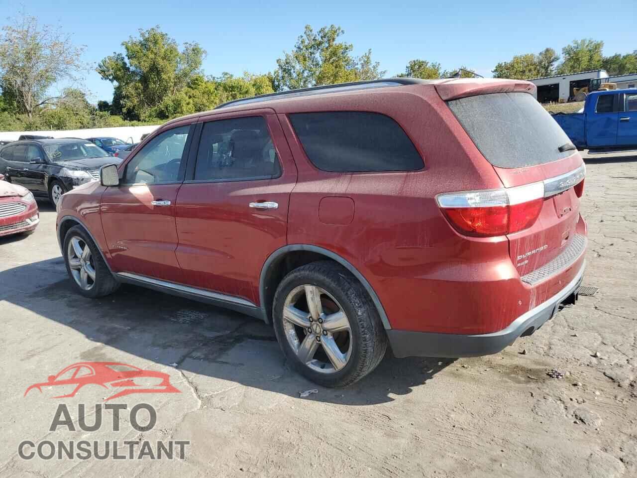 DODGE DURANGO 2011 - 1D4SE5GT7BC518599