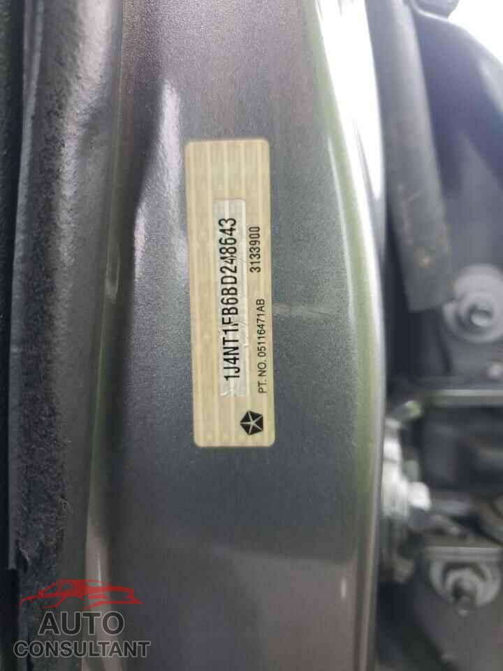 JEEP COMPASS 2011 - 1J4NT1FB6BD248643