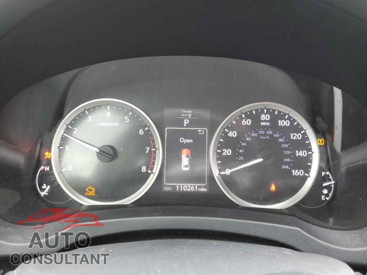 LEXUS IS 2015 - JTHBF1D20F5047225