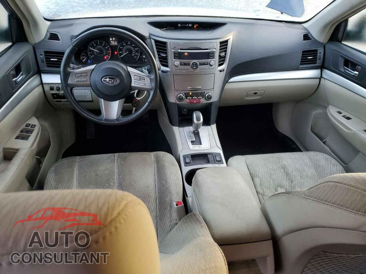 SUBARU OUTBACK 2011 - 4S4BRBCC5B3344064