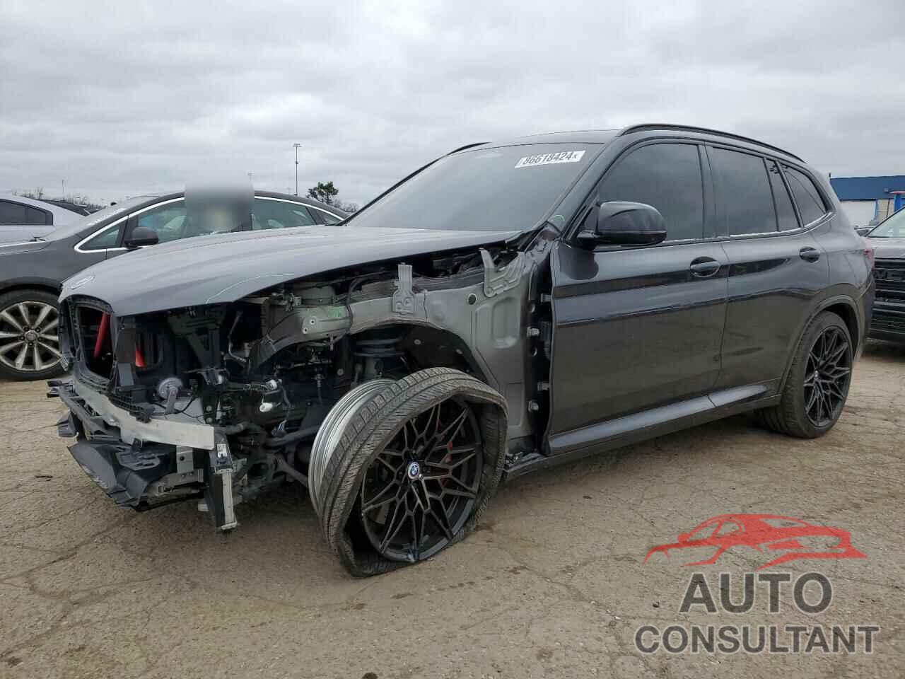 BMW X3 M 2022 - 5YM13EC09N9J86328