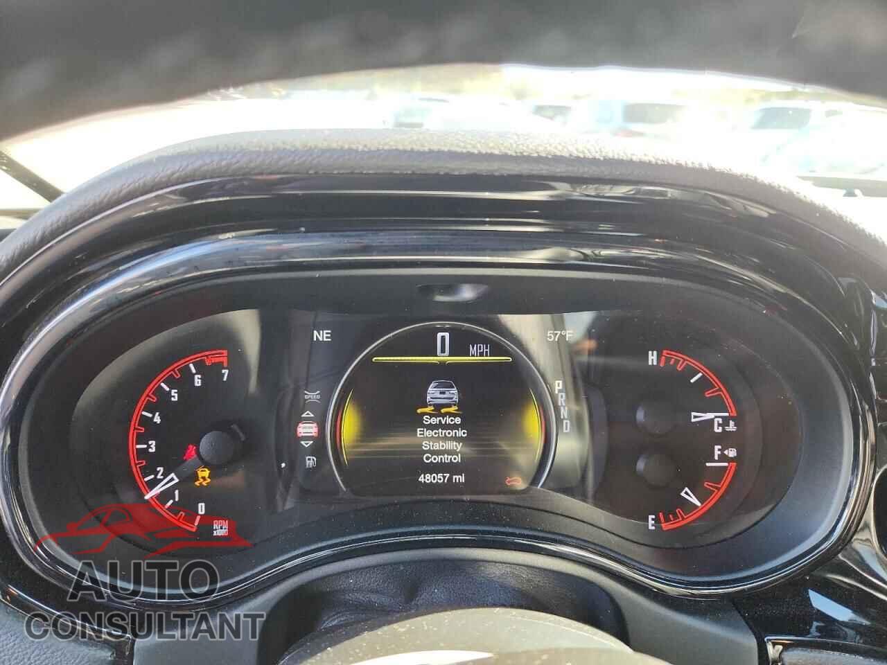 DODGE DURANGO 2021 - 1C4RDJDG6MC644700