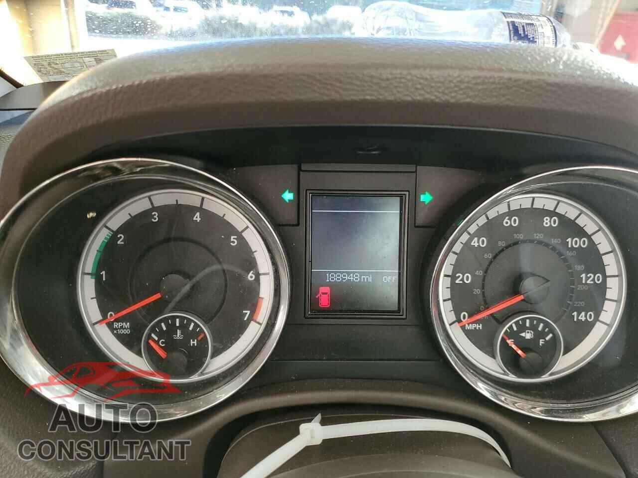 DODGE DURANGO 2012 - 1C4RDHDGXCC146801