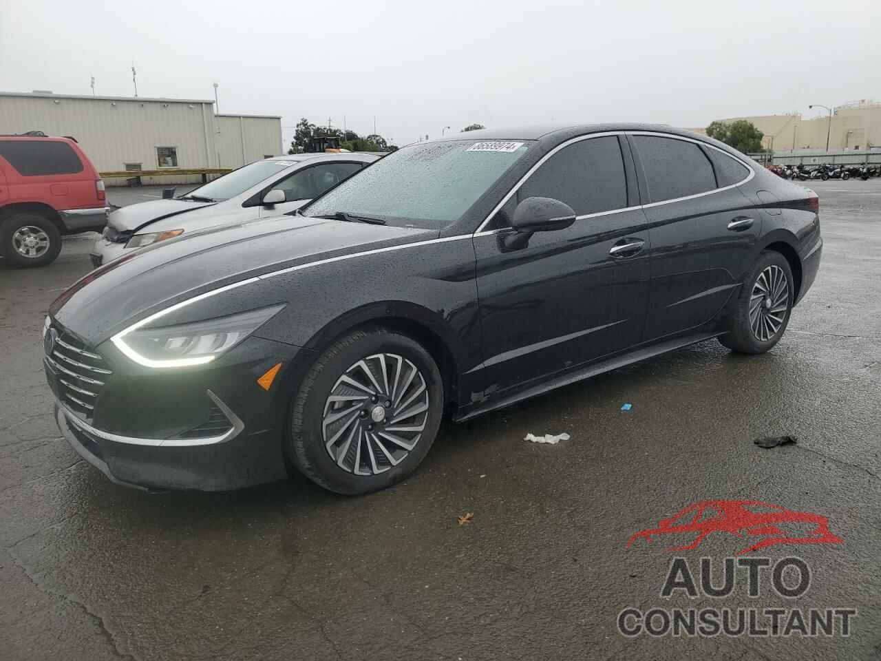 HYUNDAI SONATA 2021 - KMHL34JJ2MA019289