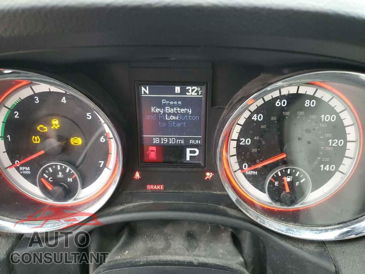 DODGE DURANGO 2012 - 1C4SDJCT0CC211534