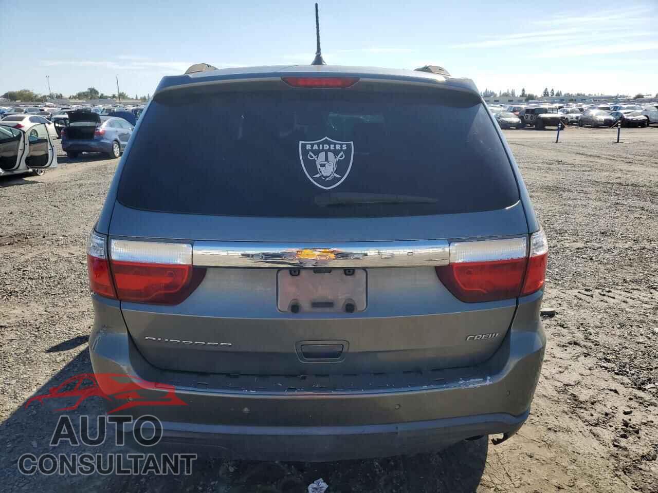 DODGE DURANGO 2011 - 1D4RD4GG3BC634297