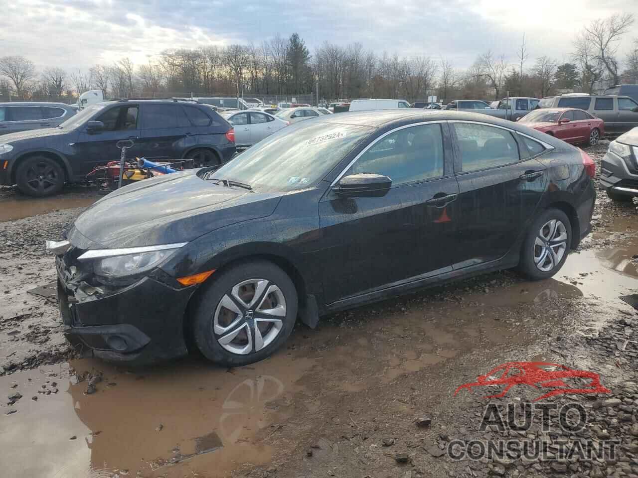 HONDA CIVIC 2017 - 19XFC2F64HE219975