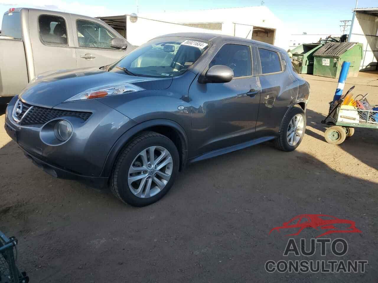 NISSAN JUKE 2013 - JN8AF5MV5DT226632