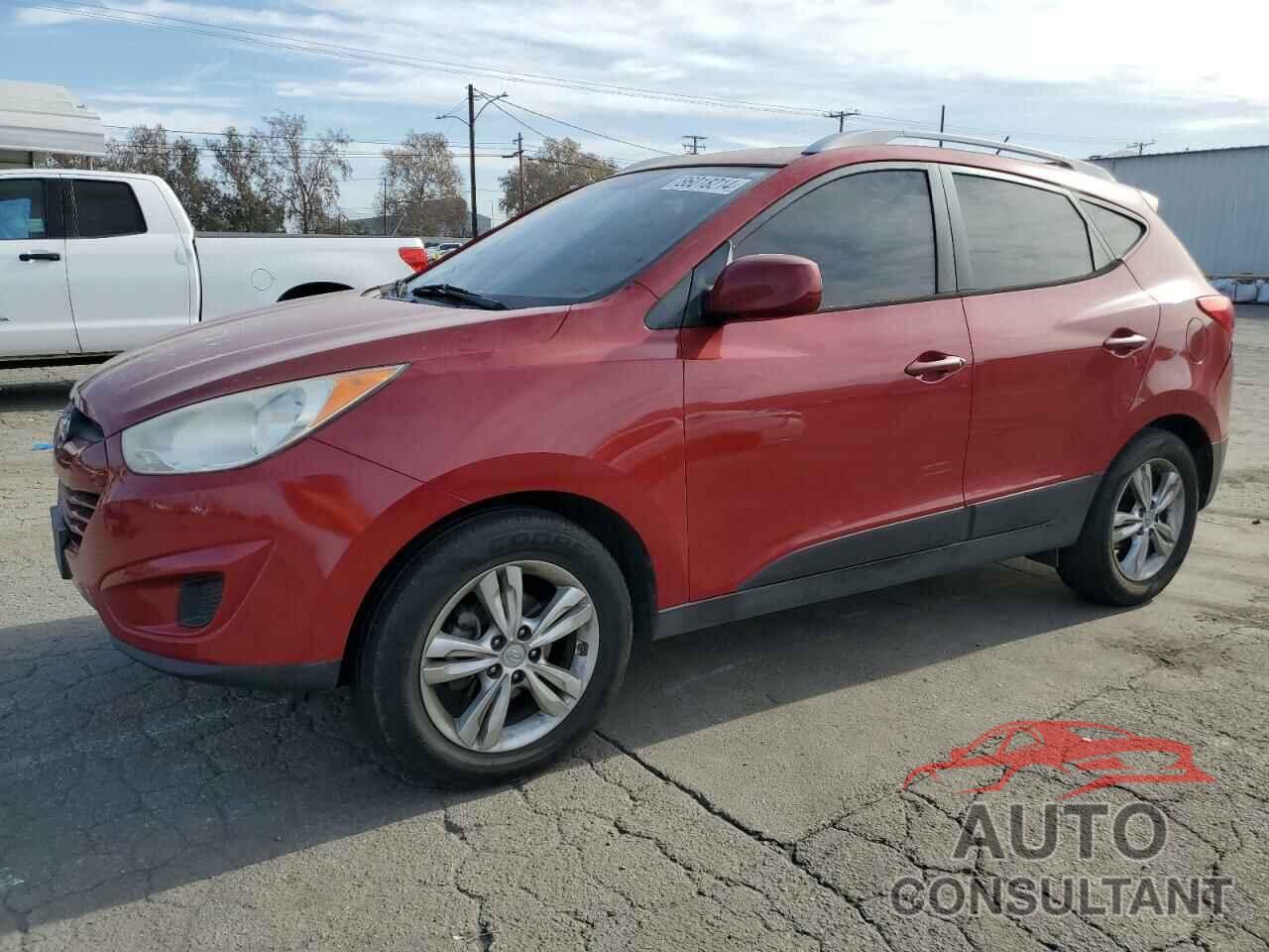 HYUNDAI TUCSON 2010 - KM8JU3ACXAU092243