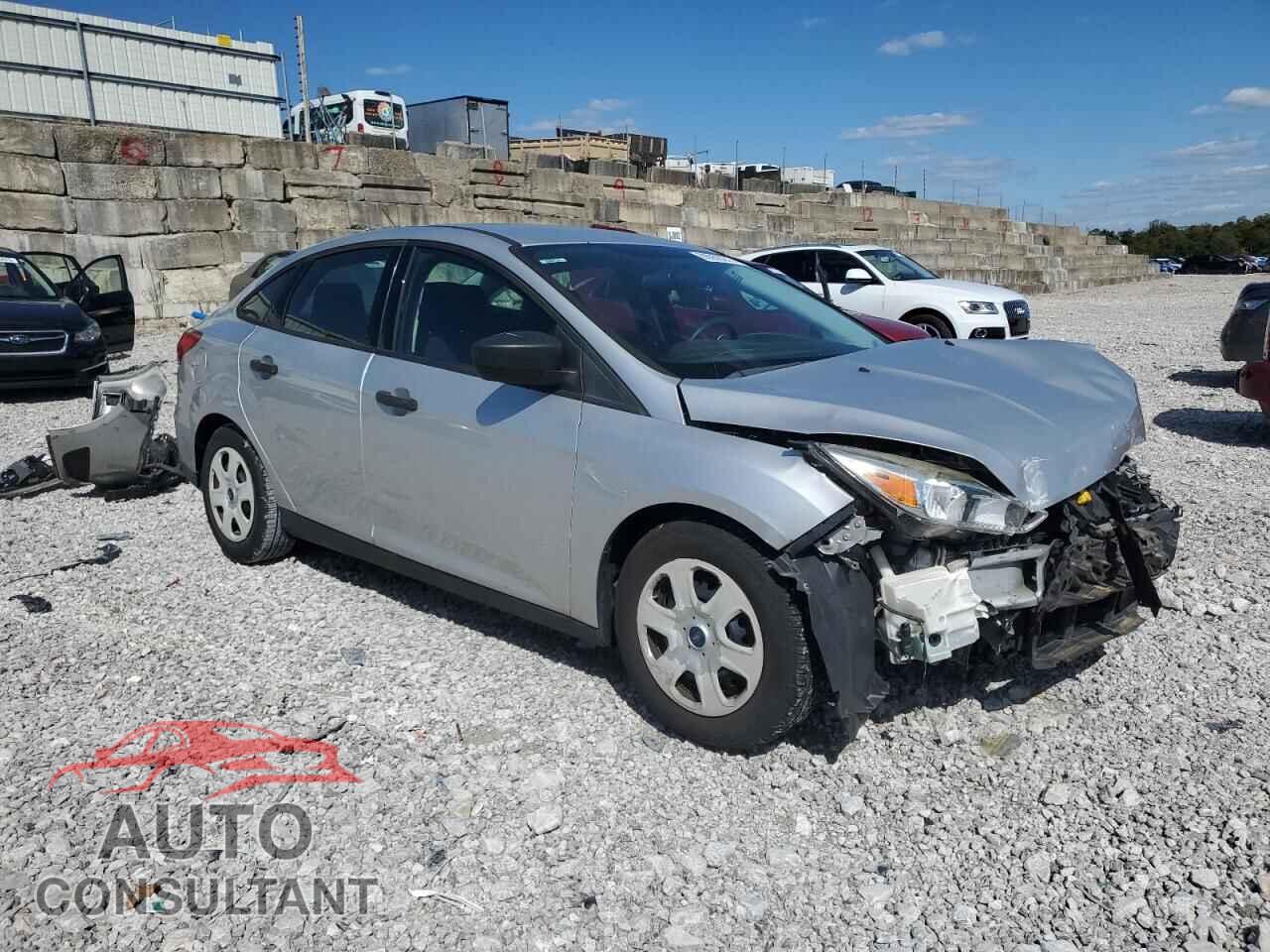 FORD FOCUS 2018 - 1FADP3E26JL310278