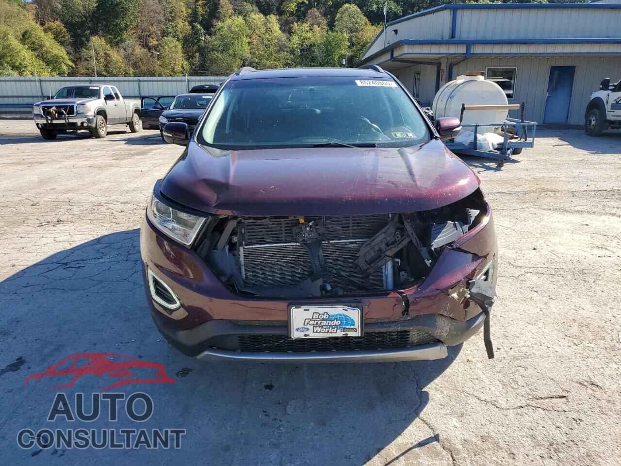 FORD EDGE 2018 - 2FMPK4J85JBB02183