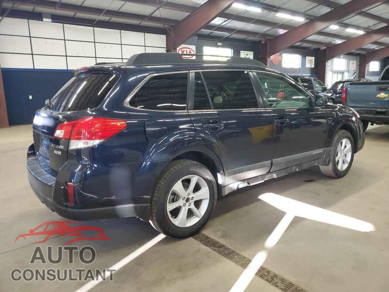 SUBARU OUTBACK 2013 - 4S4BRBCC0D3307801