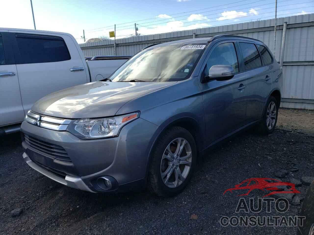 MITSUBISHI OUTLANDER 2015 - JA4AZ3A33FZ006538