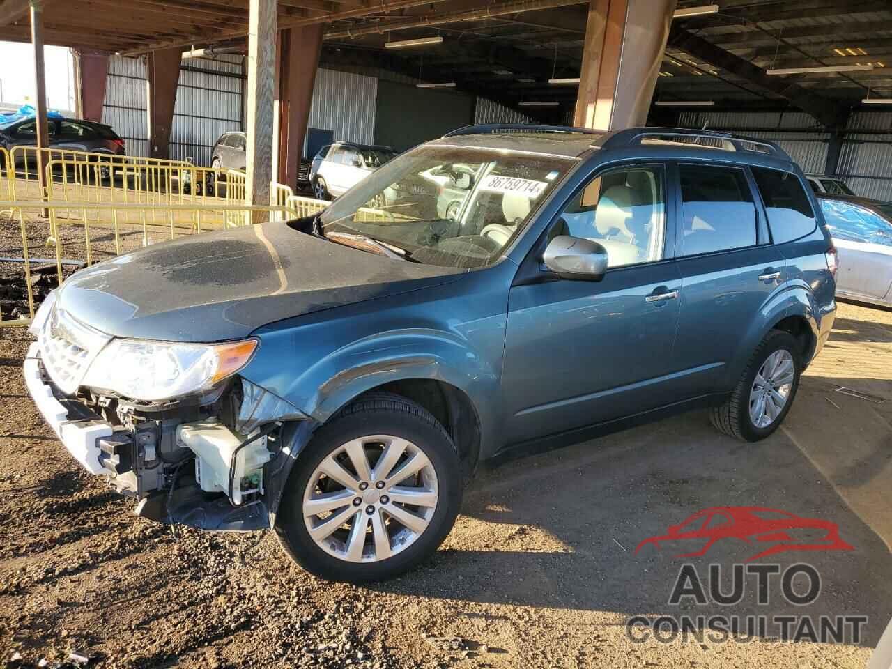 SUBARU FORESTER 2011 - JF2SHAEC1BH775200